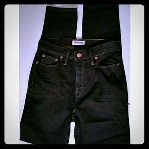 Madewell High-rise Alley Straight Jeans